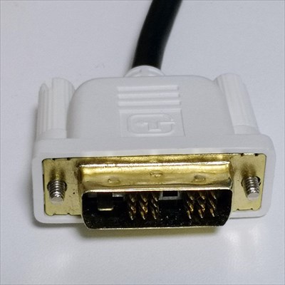 DVI-Dシングルリンク