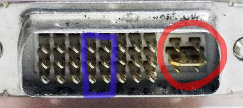 DVI端子